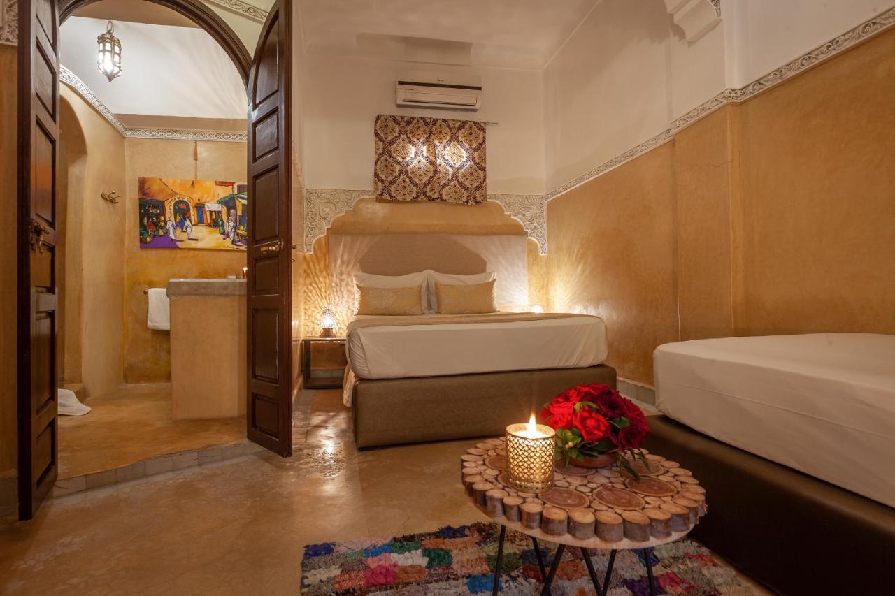 Riad Kech Soul Boutique & Spa Marrakesh Esterno foto