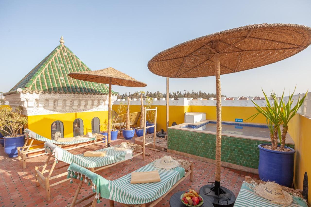 Riad Kech Soul Boutique & Spa Marrakesh Esterno foto